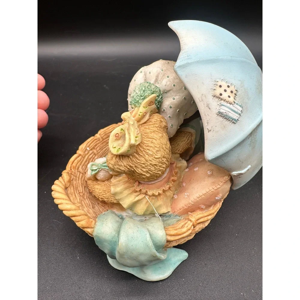 Cherished‎ Teddies Beth Blossom Friends Are Never Far Apart Figurine 1991
